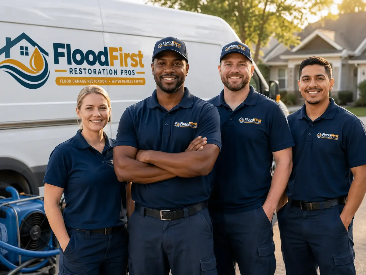 Flood Damage Restoration company in Almena, WI